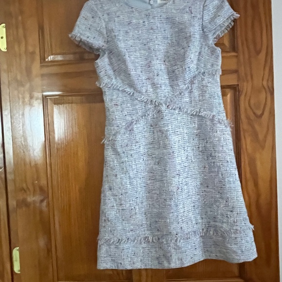 Eliza J Dresses & Skirts - Eliza J Kids Tweed Dress - Gray and Cream